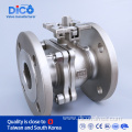 Wenzhou exporter Flange Ball Valve